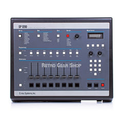 E-Mu SP-1200 Reissue + Upgraded Screen