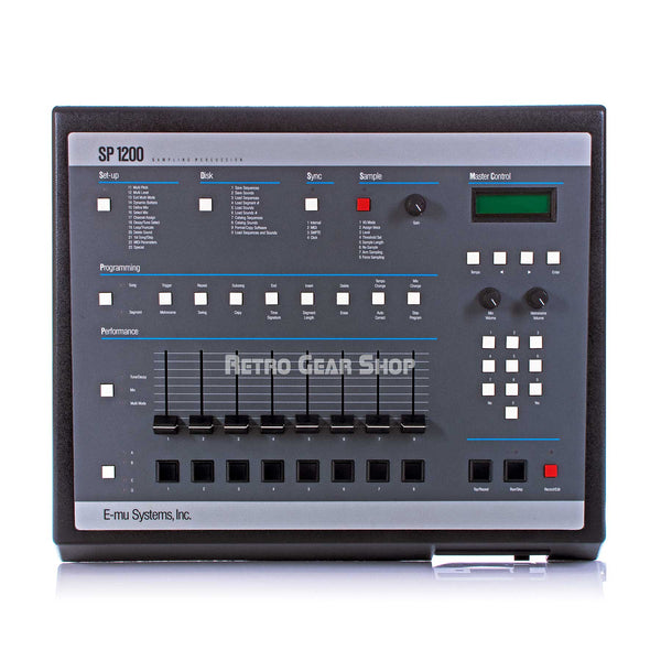 E-Mu SP-1200 Reissue Vintage Sampling Drum Machine