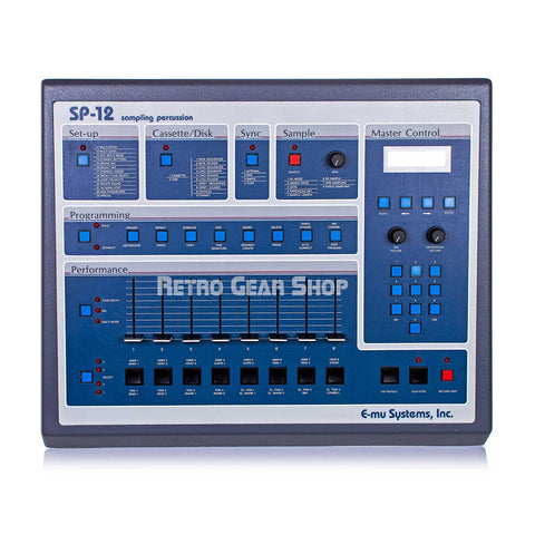 E-Mu SP-12 Turbo Minty