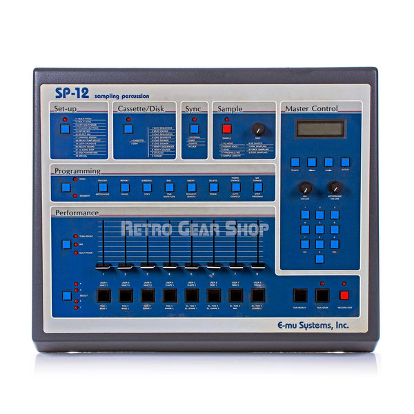E-Mu SP-12 Turbo Vintage Drum Machine Sampler