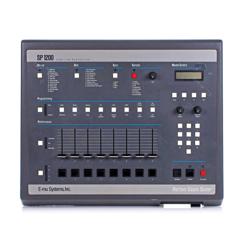 E-Mu SP-1200 Original Gray