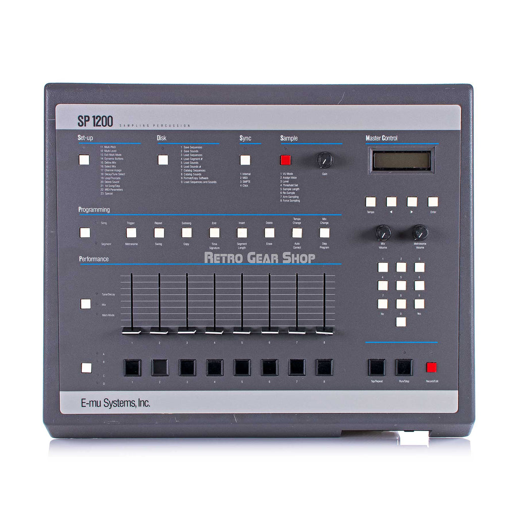 EMU SP 1200 Sampler Drum Machine Vintage Rare