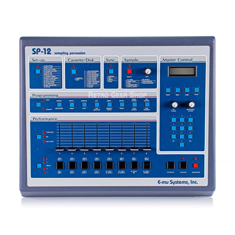 E-Mu SP-12 Turbo Rare Vintage Sampler Drum Machine Emu SP12