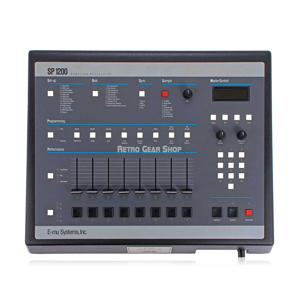 EMU SP-1200 Final Edition #68