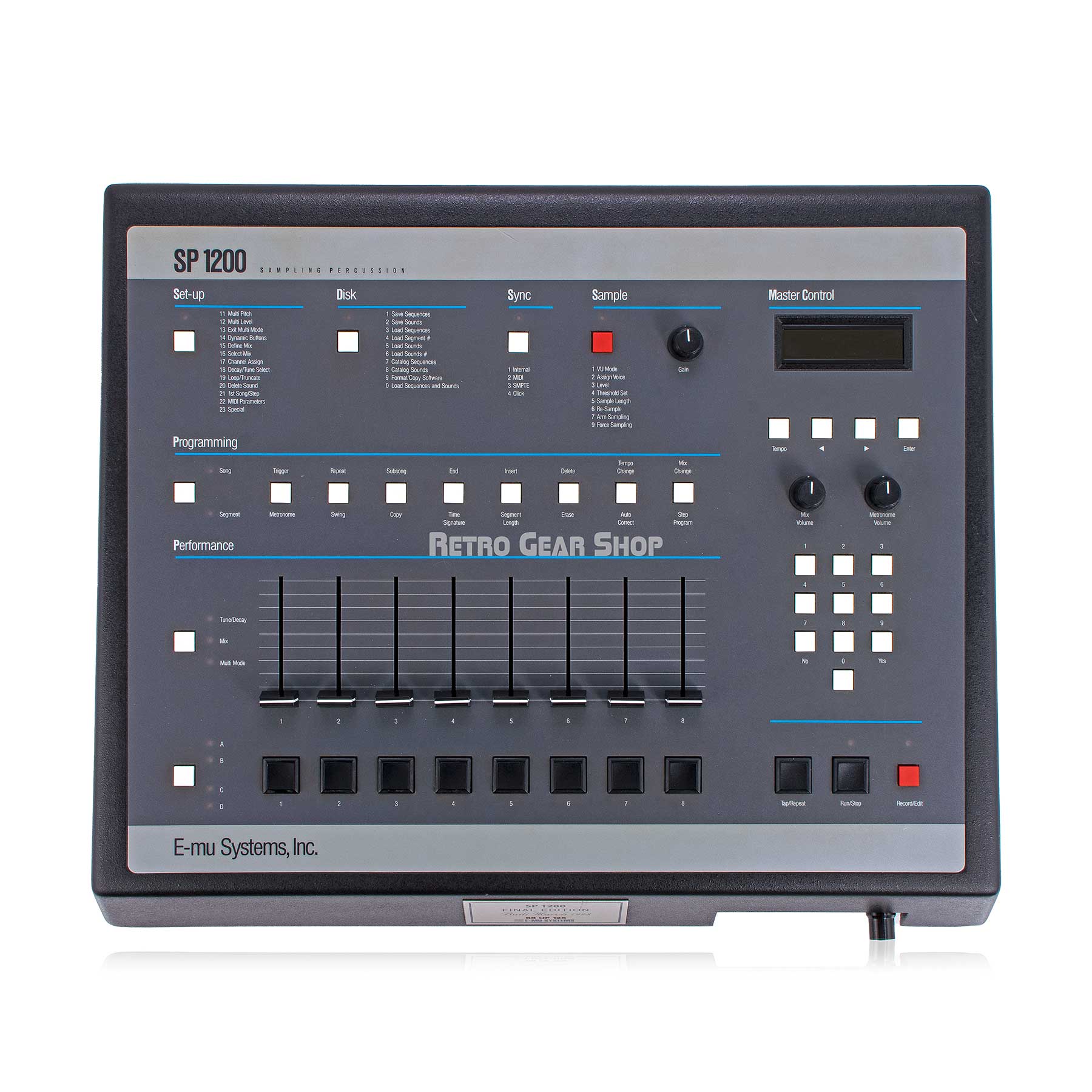 Drum Machines / Samplers for sale at Retro Gear Shop New Vintage Rare