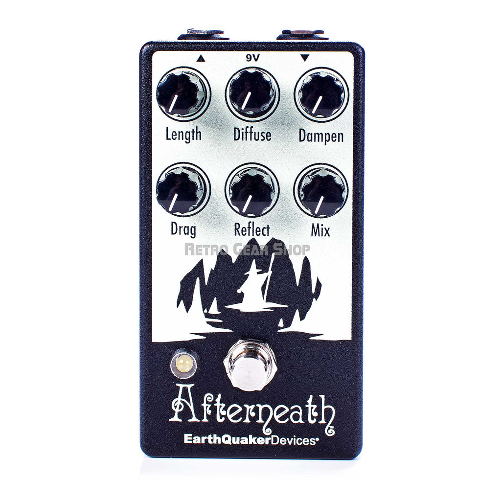 EarthQuaker Devices Afterneath Otherworldly Reverberator V2 