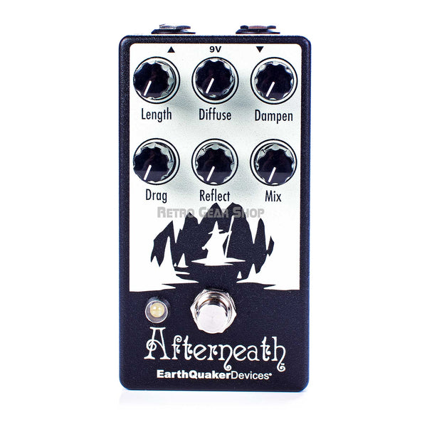 EarthQuaker Devices Afterneath Otherworldly Reverberator V2 Effect Pedal –  Retro Gear Shop