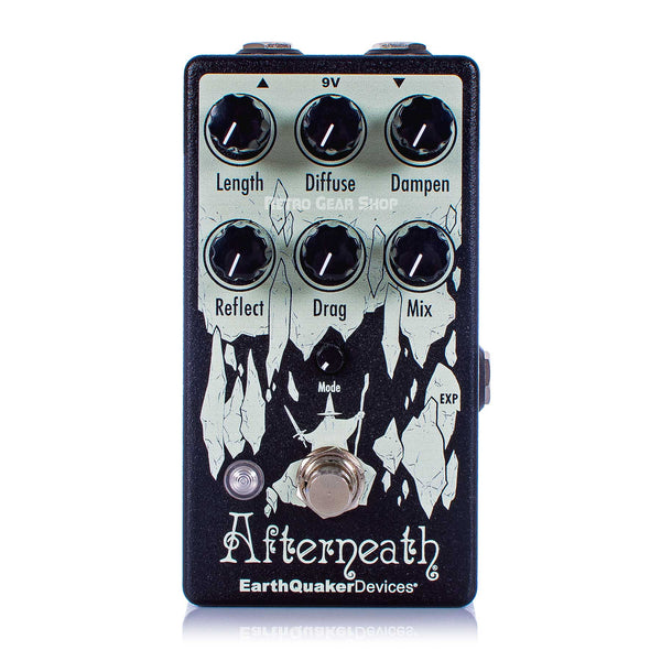 EarthQuaker Devices Afterneath V3 Otherworldy Modulated Reverb Guitar Effect Pedal