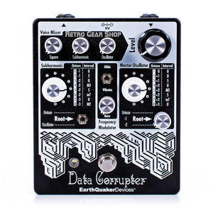 EarthQuaker Devices Data Corrupter Guitar Effect Pedal