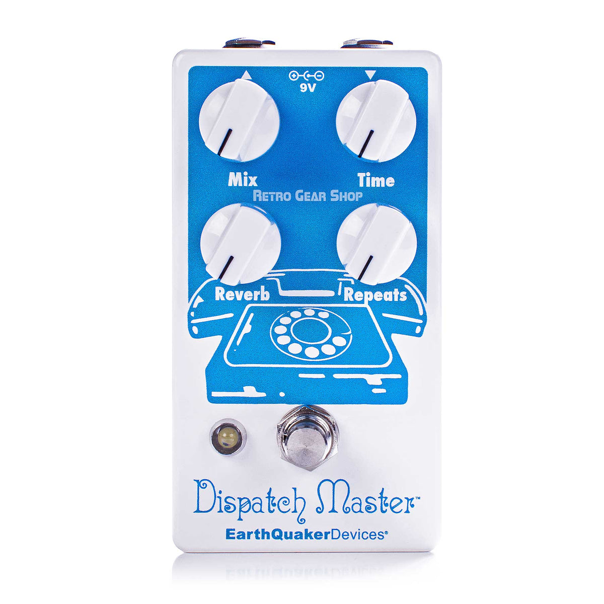 ギター EarthQuaker Devices Dispatch Master v3 EarthQuaker Devices Dispatch Master V3 Reverb Delay Effect Pedal
