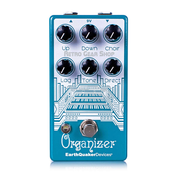 EarthQuaker Devices Organizer V2 Polyphonic Organ Emulator