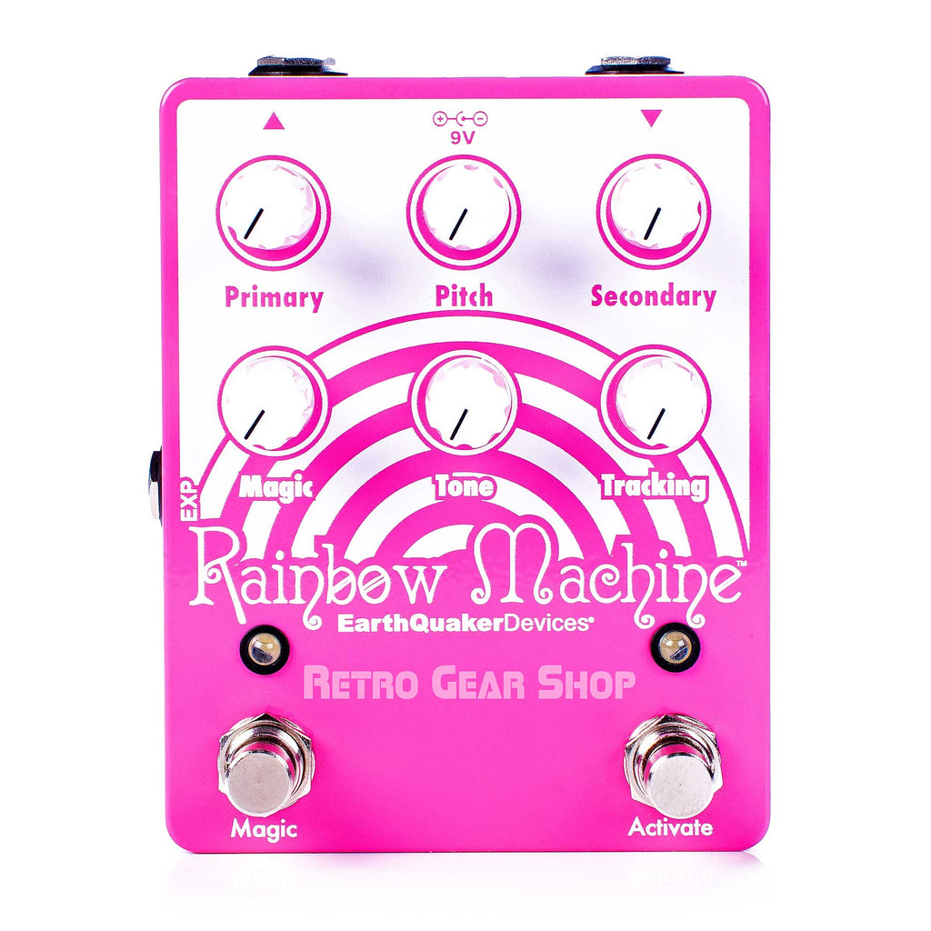 EarthQuaker Devices Rainbow Machine Polyphonic Pitch Shifting Modulator