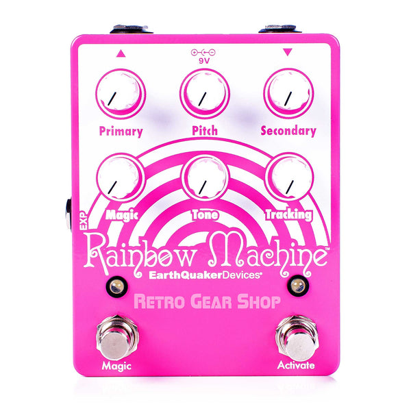 EarthQuaker Devices Rainbow Machine Polyphonic Pitch Shifting Modulator