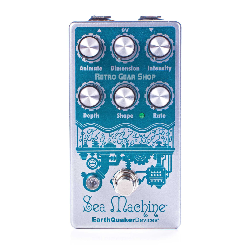 EarthQuaker Devices Sea Machine V3 Super Chorus