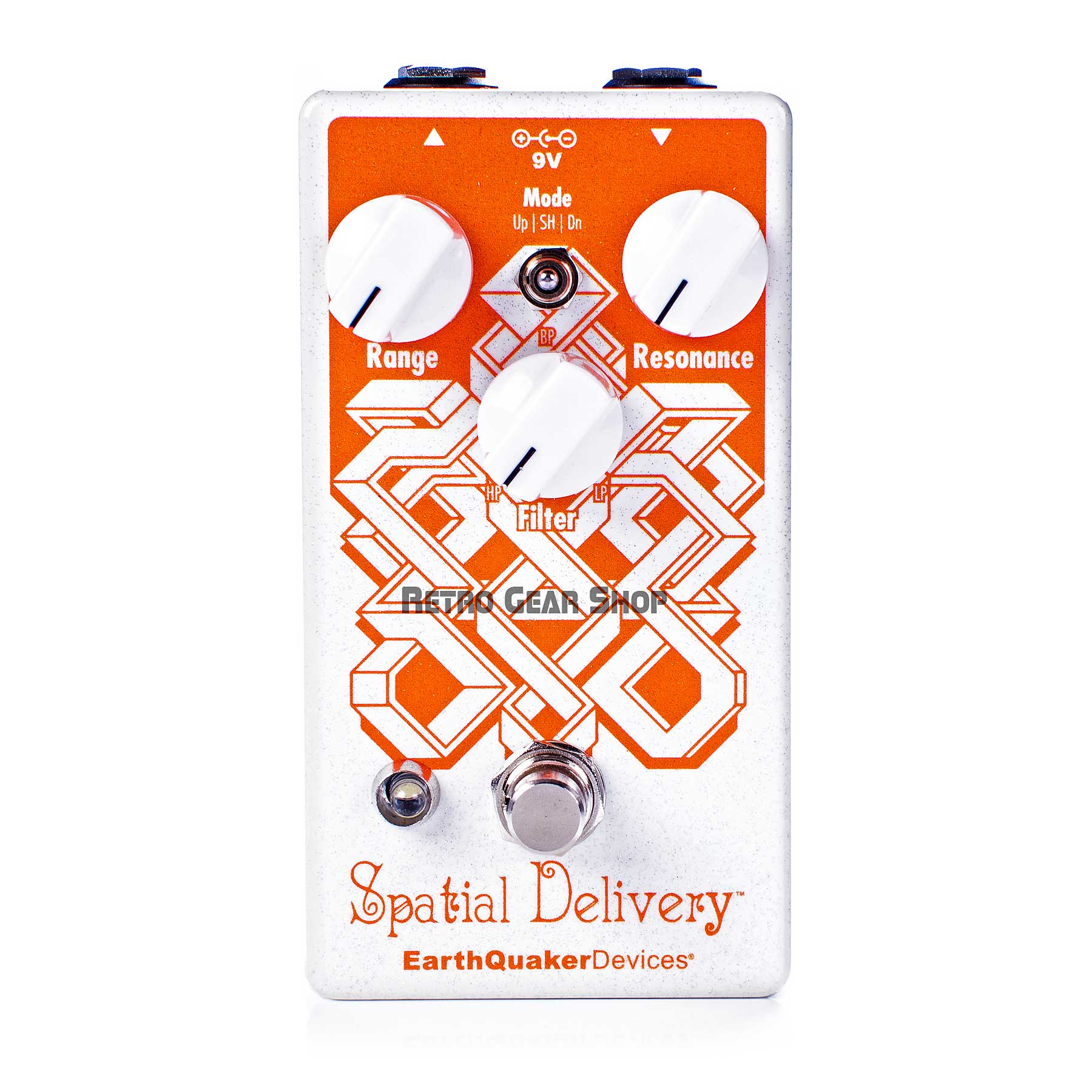 EarthQuaker Devices Spatial Delivery V2 Envelope Filter Guitar