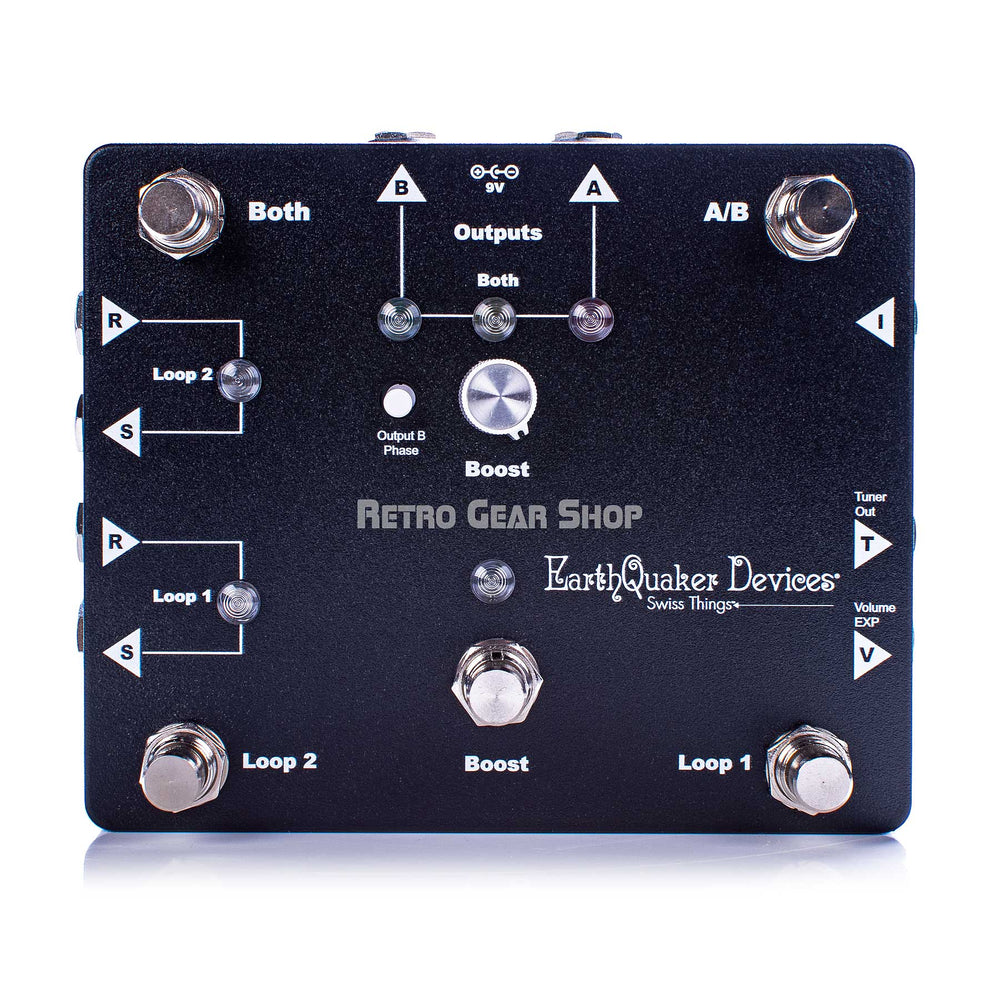 EarthQuaker Devices Swiss Things