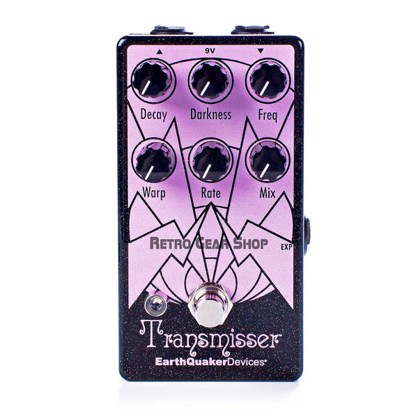 EarthQuaker Devices Transmisser Resonant Reverberator