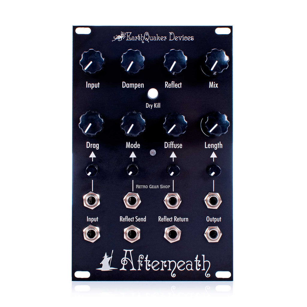 EarthQuaker Devices Eurorack Module Afterneath Delay Reverb Modular