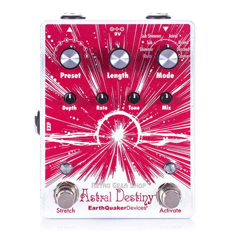 EarthQuaker Devices Astral Destiny