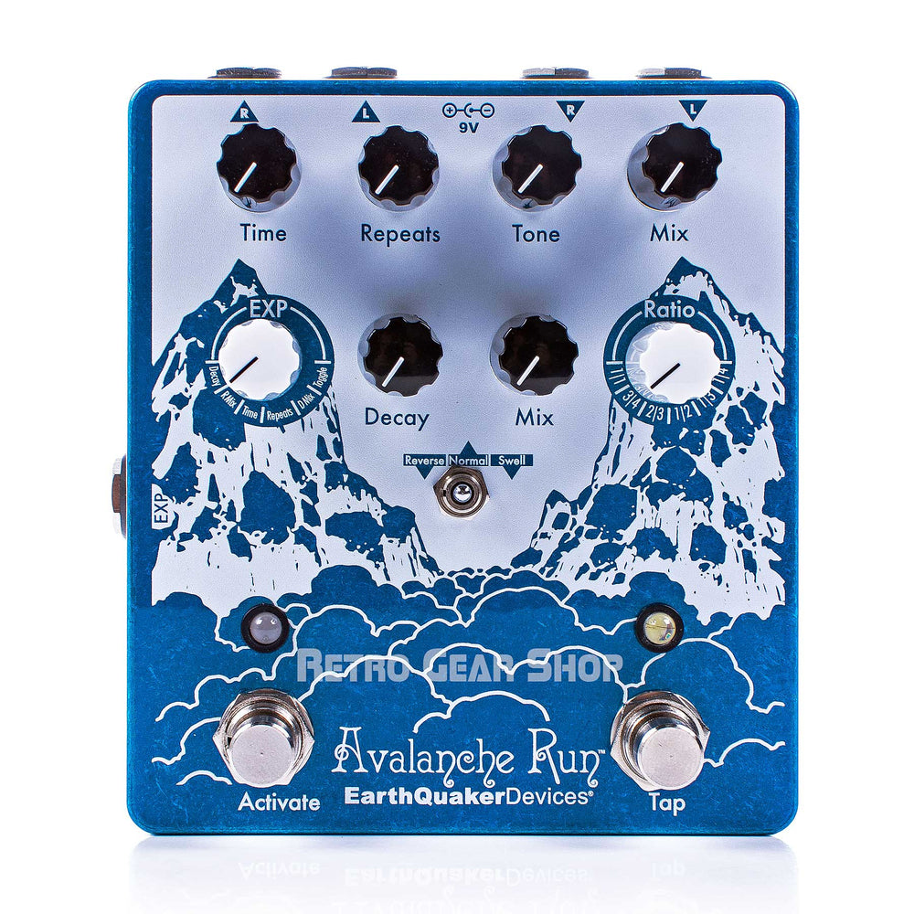 EarthQuaker Devices Avalanche Run V2