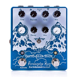 EarthQuaker Devices Avalanche Run V2 Stereo Delay & Reverb