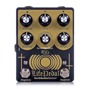 Earthquaker Devices Life V2 Octave Distortion Boost Analog Limited Edition Guitar Effect Pedal