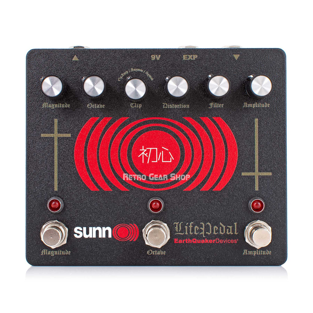 eqd life pedal clone EarthQuaker Devices Sunn O))) Life Pedal Octave Distortion Booster V3–  Retro Gear Shop