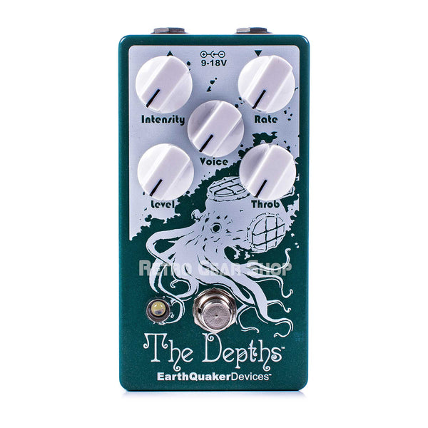 EarthQuaker Devices The Depths V2 Analog Optical Vibe Machine