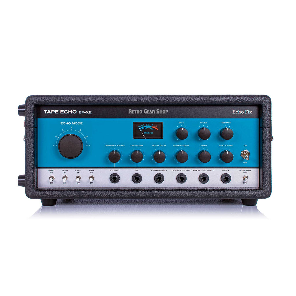 Echo Fix EF-X2 Tape Delay Echo Spring DSP Reverb Replica RE-201 Reissue