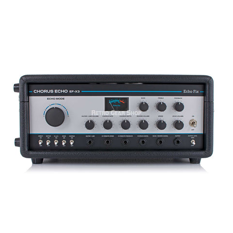 Echo Fix EF-X3 Tolex Chorus Echo Silver