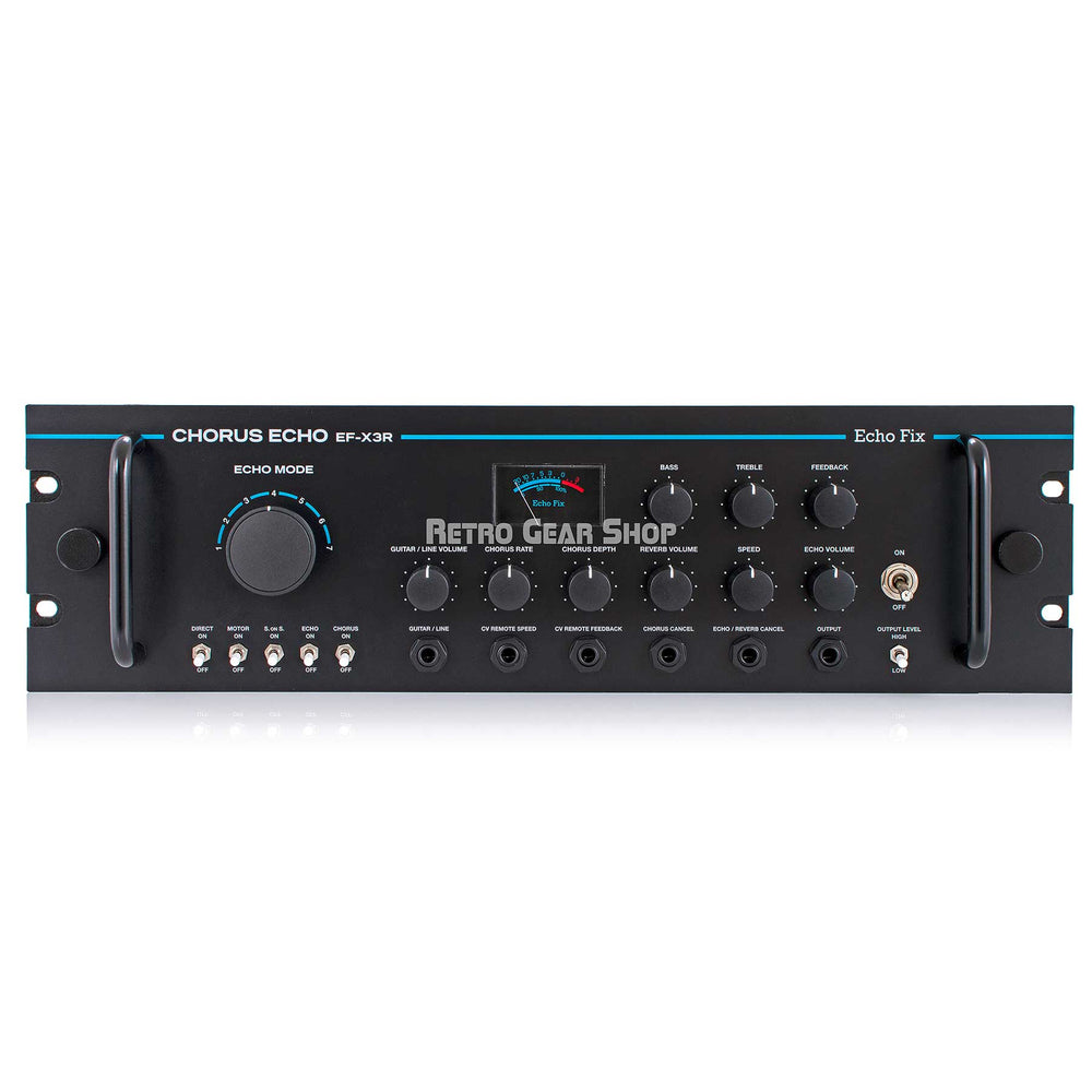 Echo Fix EF-X3R Black