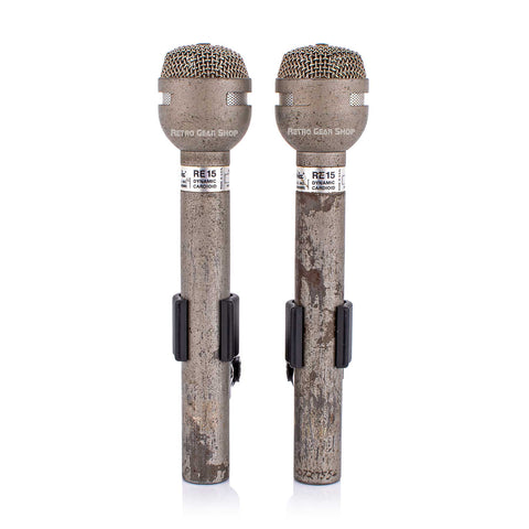 Electro-Voice RE-15 Stereo Pair