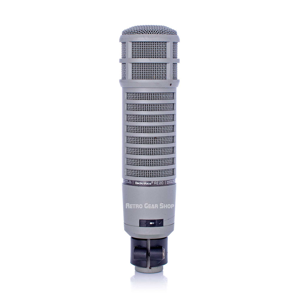 Electro Voice RE-20 from DHRS