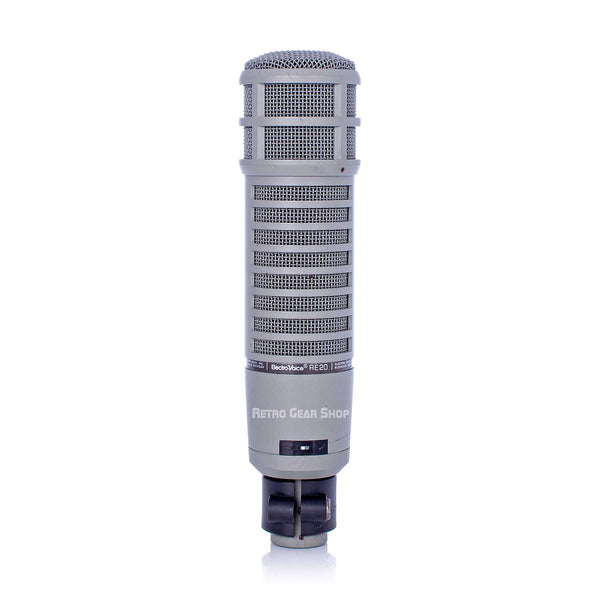 EV Electro Voice RE20 RE-20 Dynamic Cardioid Microphone Mic owned by Puff Daddy from Daddy's House