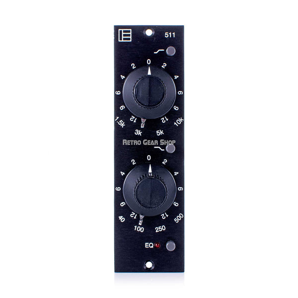 Electrodyne 511 2-Band 500 Series Equalizer Module EQ