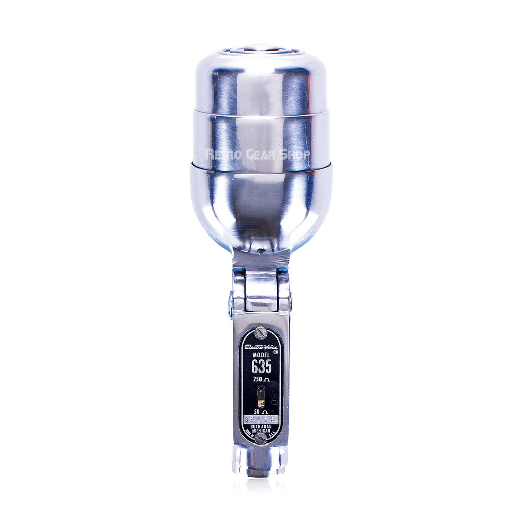 Electro Voice EV 635 Dynamic Microphone Rare Vintage Mic