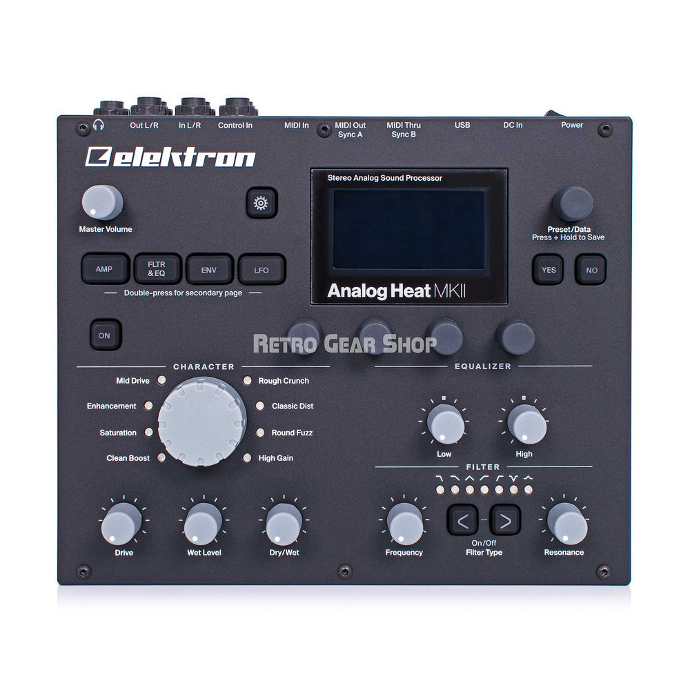 Elektron Analog Heat MKII