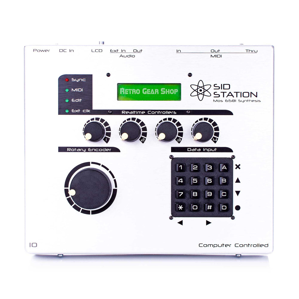 Elektron Sidstation Final Run #10