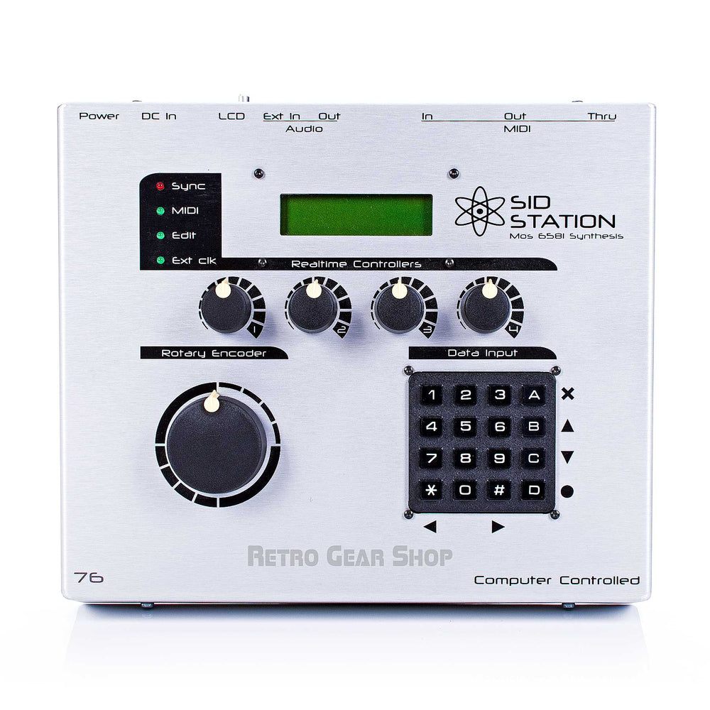 Elektron Sidstation Final Run