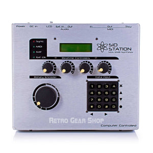Elektron Sidstation Vintage Rare Analog Synthesizer