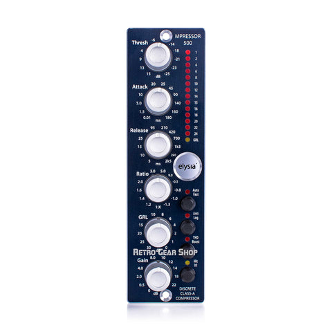 Elysia Mpressor 500 Series Mono Compressor Analog