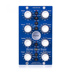 Elysia Nvelope 500 Series Stereo / Dual-Mono Impulse Shaper / Dynamics