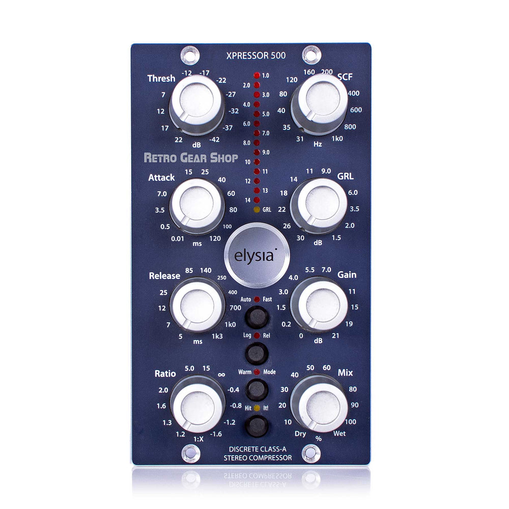 Elysia Xpressor 500 Series Stereo Compressor Analog