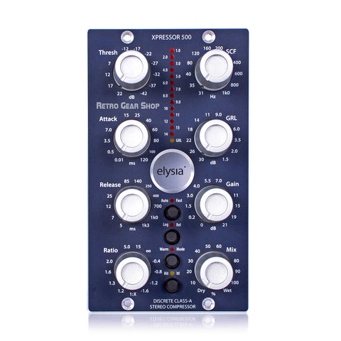 Elysia Xpressor 500 Series Stereo Compressor Analog