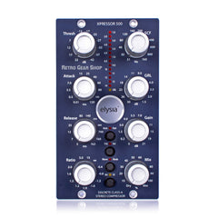 Elysia Xpressor 500 Series Stereo Compressor Analog