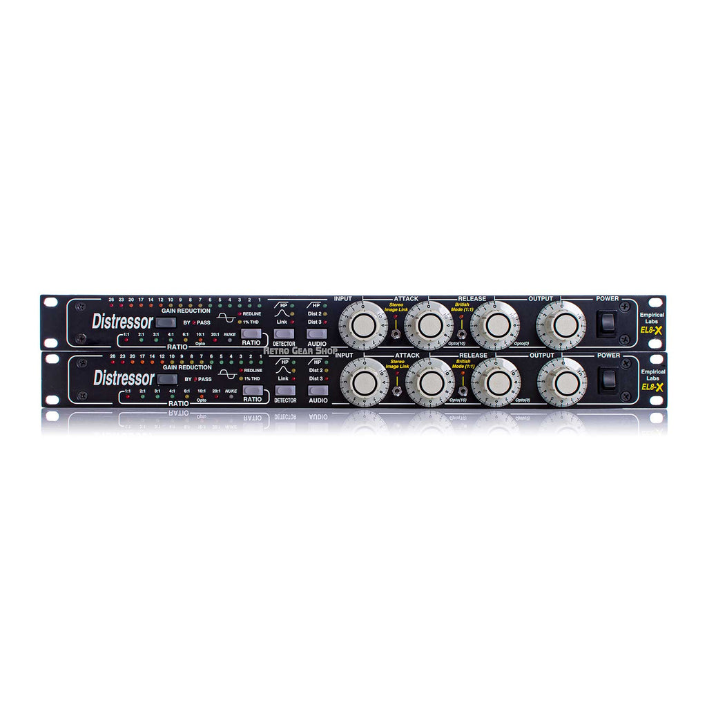Empirical Labs Distressor EL8X-S British Mode Sequential Stereo