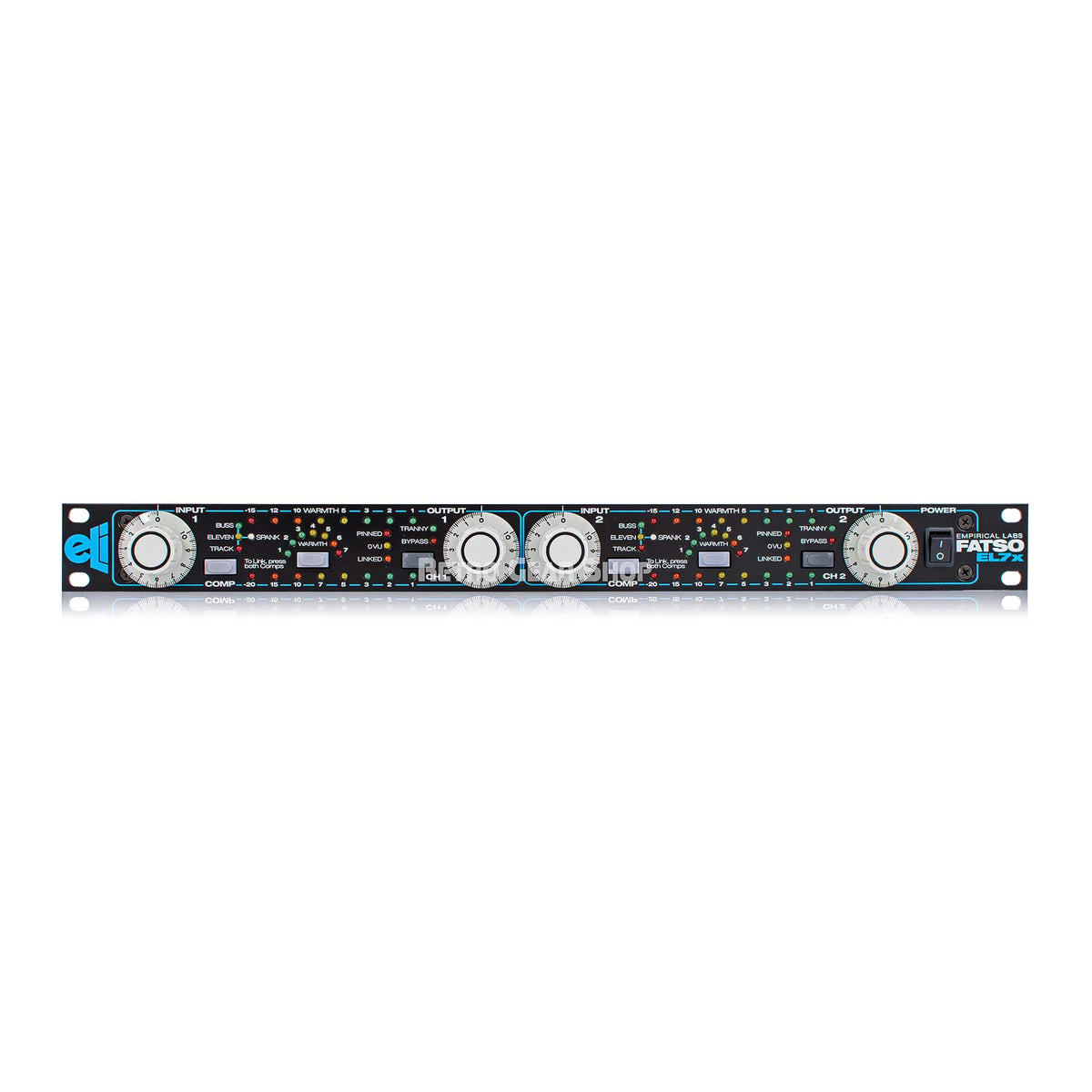 Empirical Labs Fatso EL7x 2-Channel Analog Tape Simulator