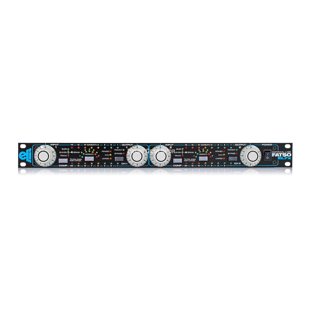 Empirical Labs Fatso EL7x Analog Tape Simulator Open-Box Mint