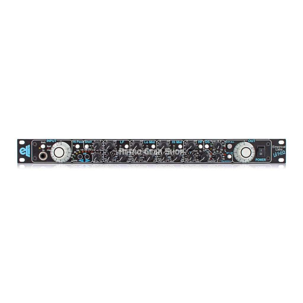 Empirical Labs Lil FrEQ Parametric EQ De Esser Equalizer