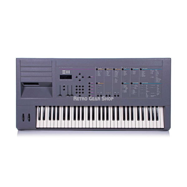 Emu Emulator III Synth Sampler Vintage Rare E-Mu Systems